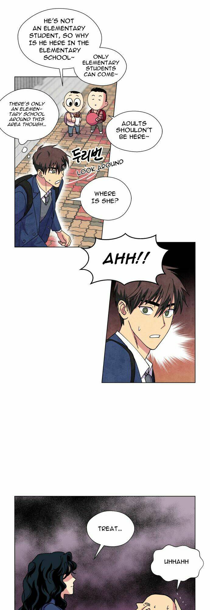 Tai Sói Và Mũ Đỏ: Chapter 18