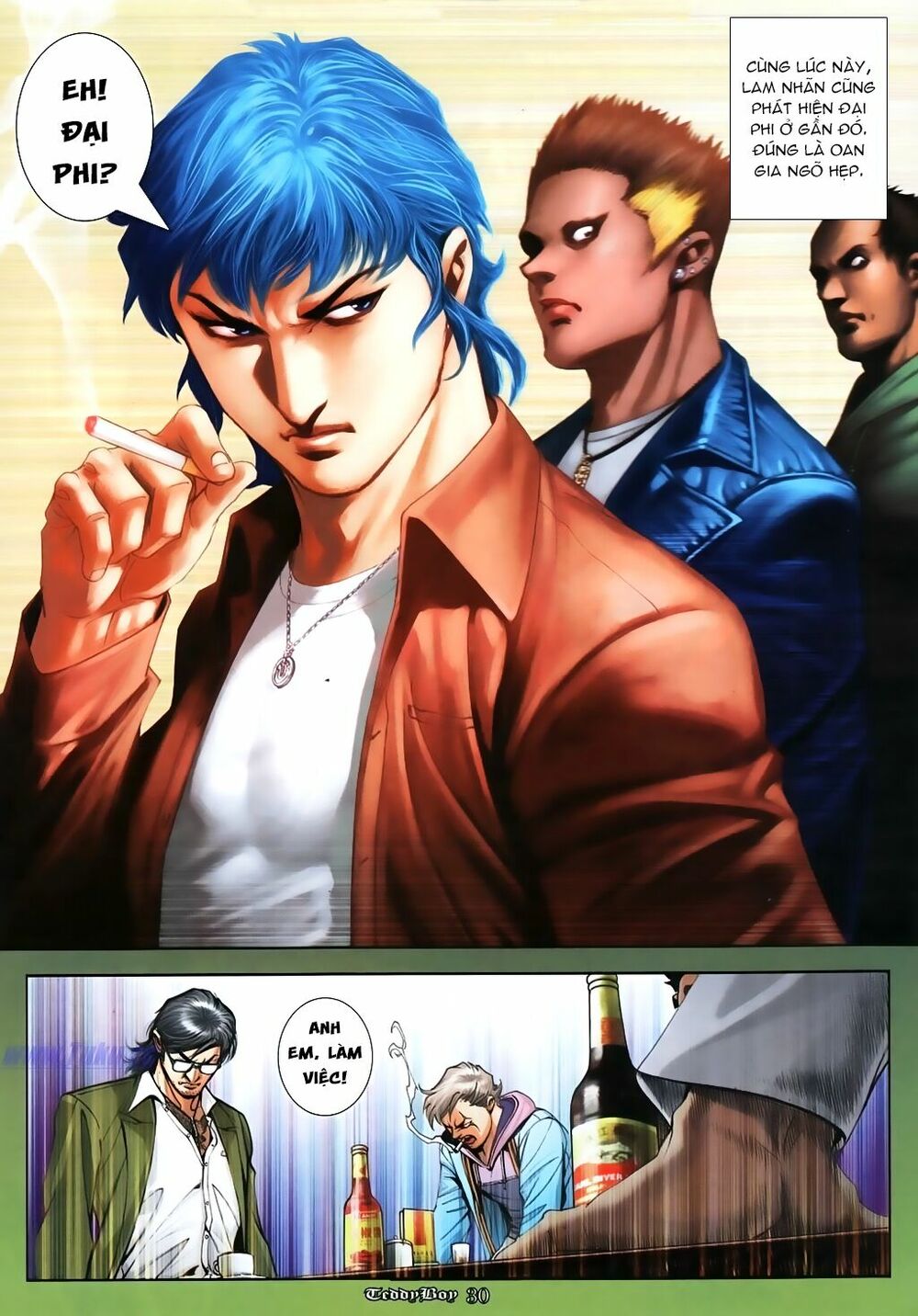 Người Trong Giang Hồ: Chapter 1069: Oan gia gặp nhau