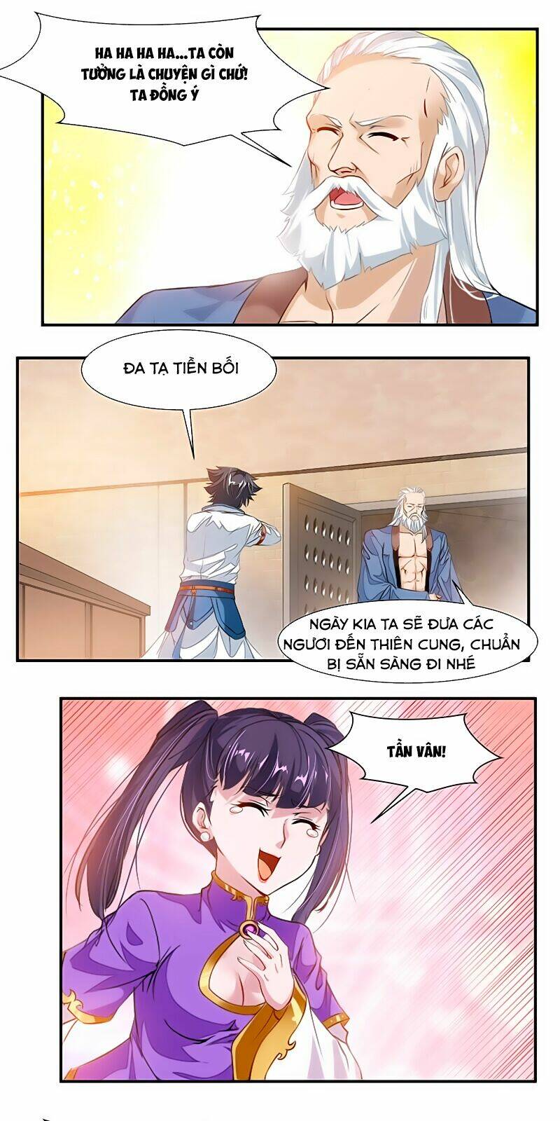 Cửu Dương Thần Vương: Chapter 64