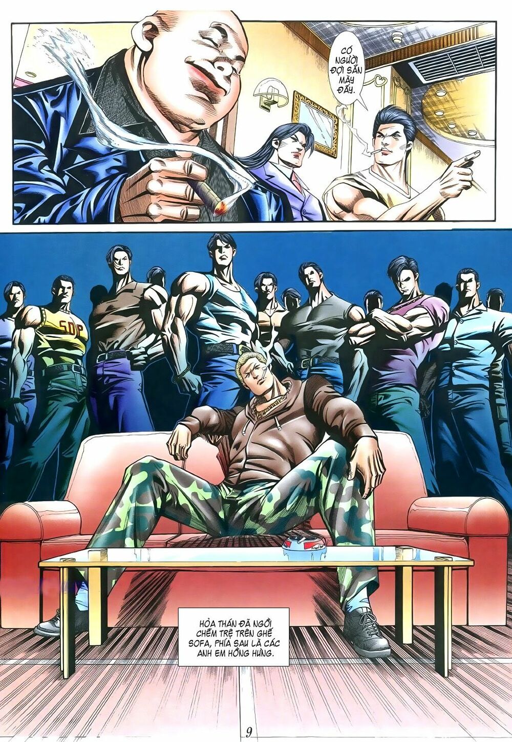Người Trong Giang Hồ: Chapter 395