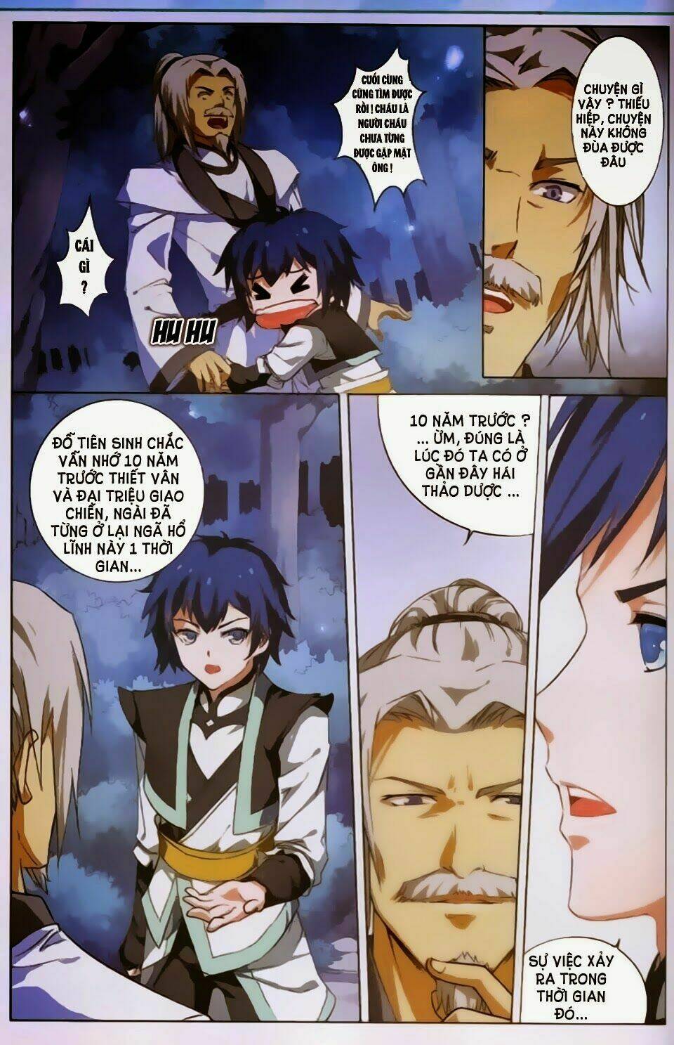 Ngạo Thế Cửu Trọng Thiên: Chapter 10