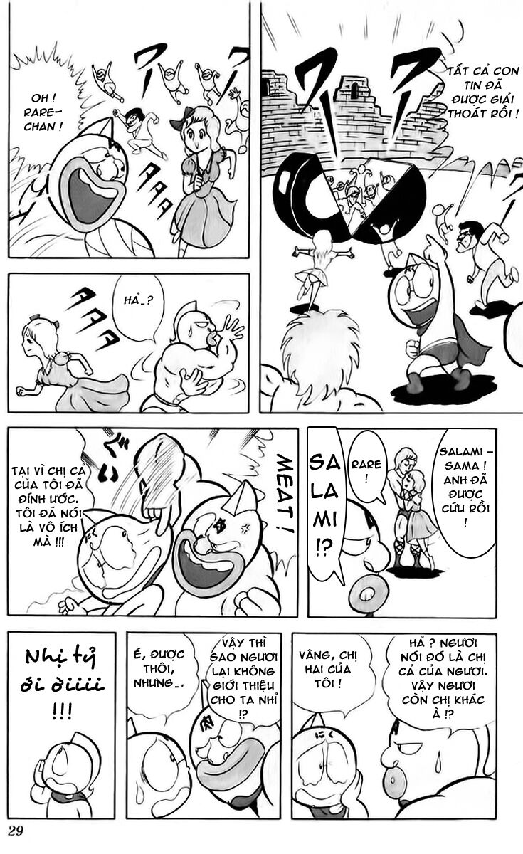 Kinniku Man: Chapter 15