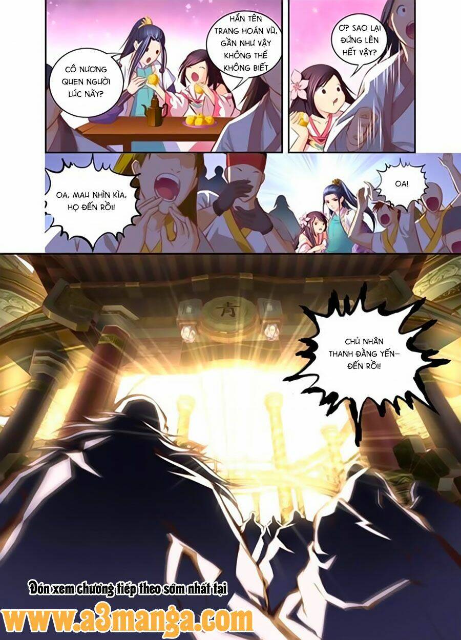 Trạch Thiên Ký: Chapter 11.2