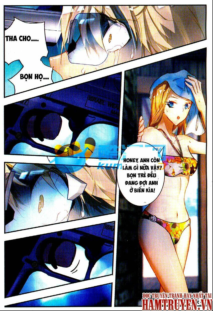 Thăng Long Đạo: Chapter 40