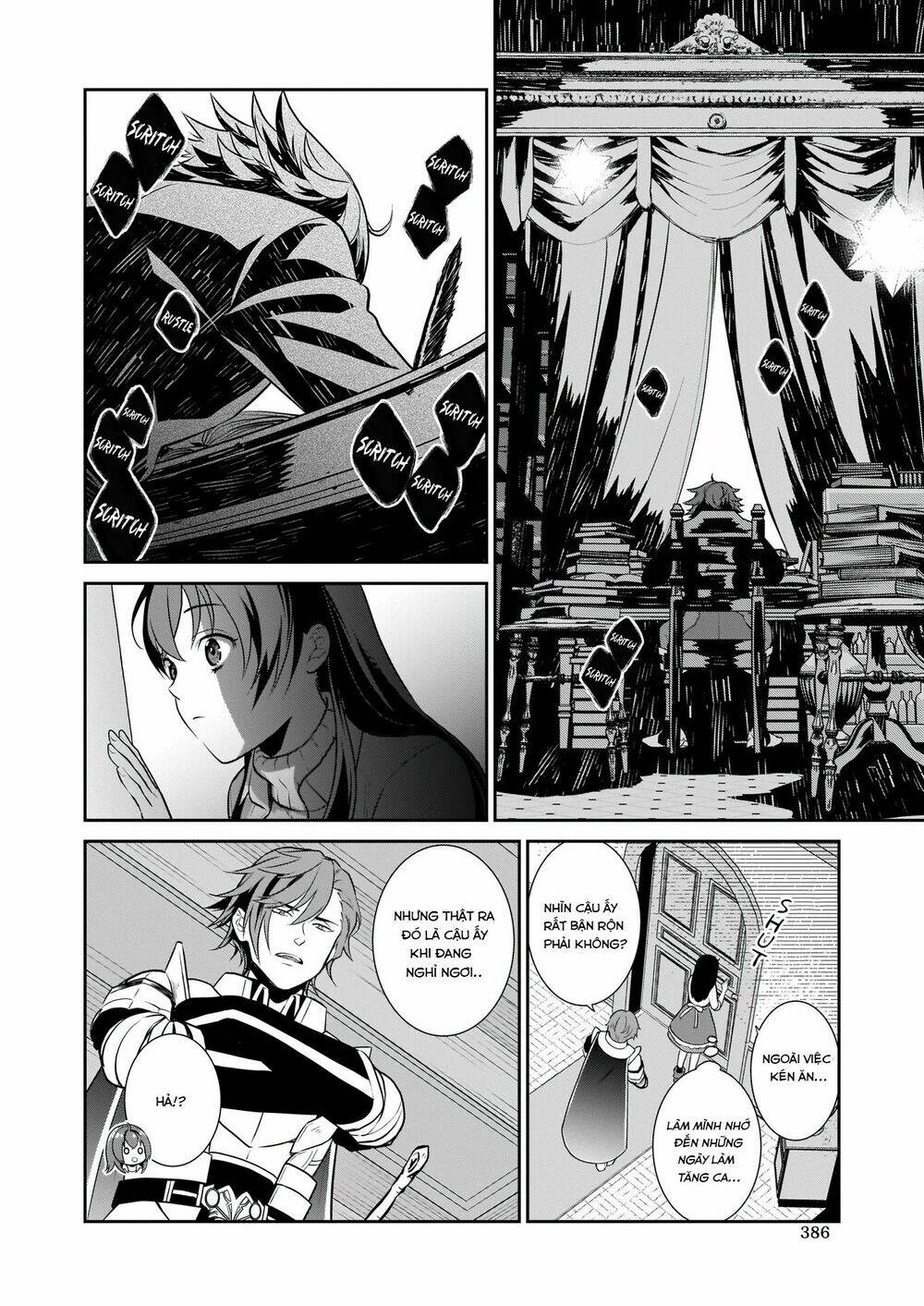 Tôi Trở Thành Thánh Nữ Bán Đồ Ăn Dạo Ở Thế Giới Khác: Chapter 2