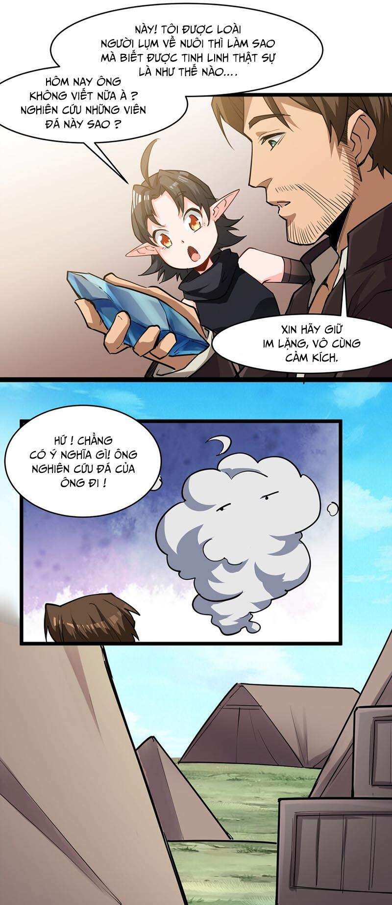 Lê Minh Chi Kiếm: Chapter 30