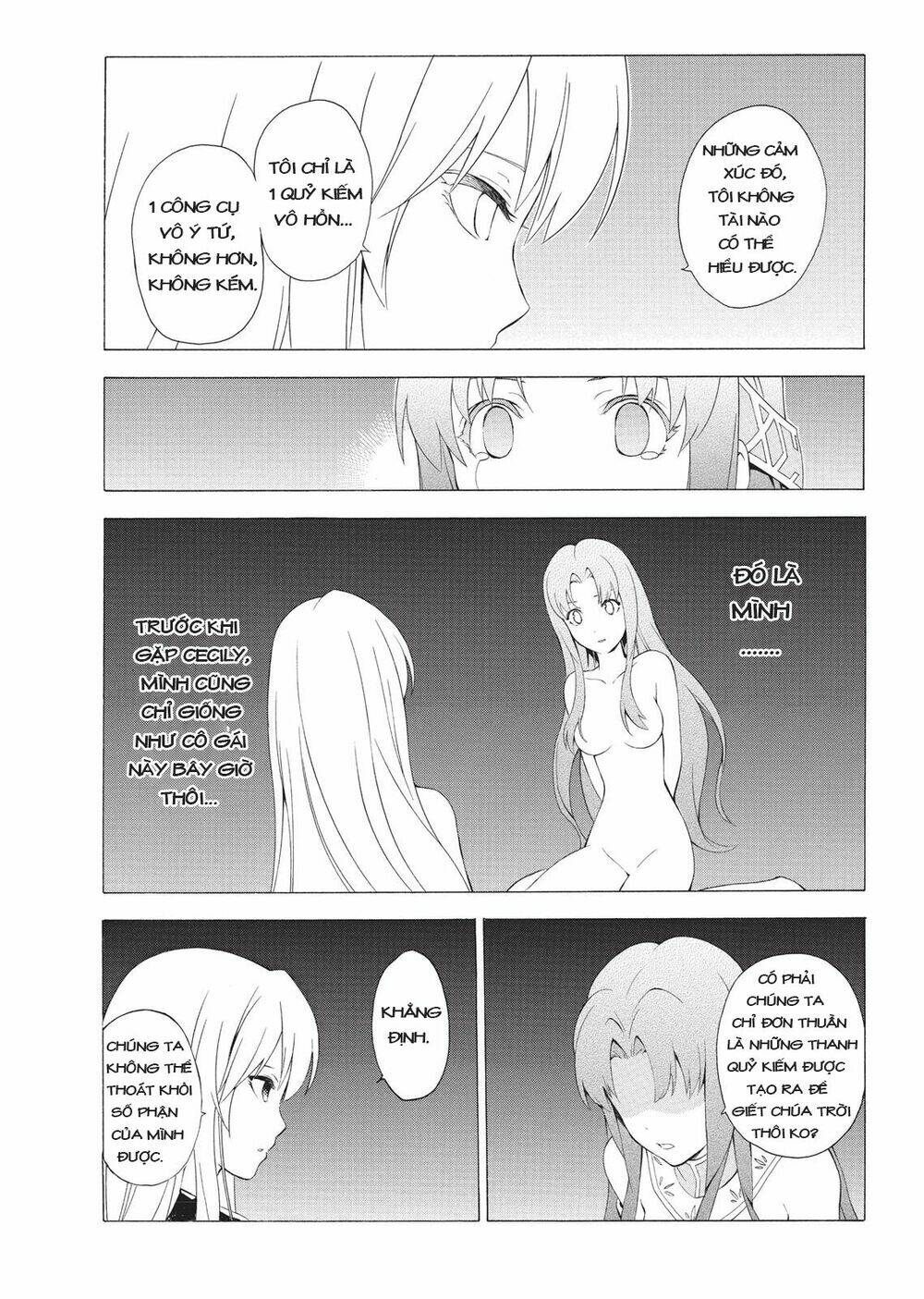 Seiken No Blacksmith: Chapter 34