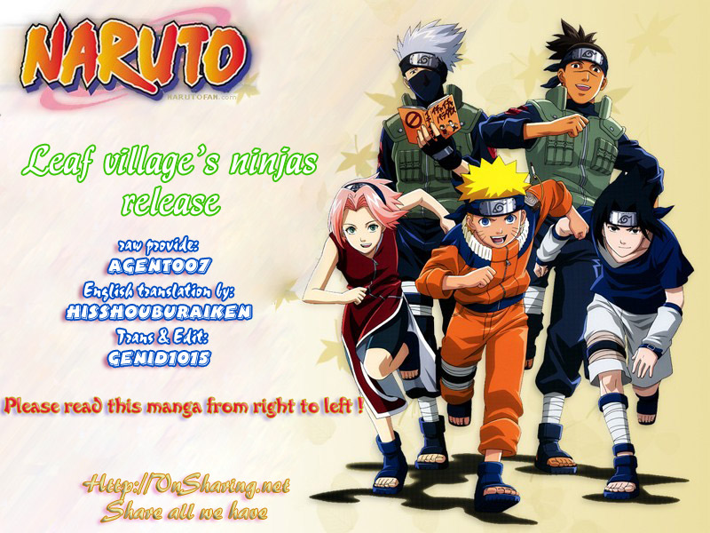 Naruto: Chapter 432