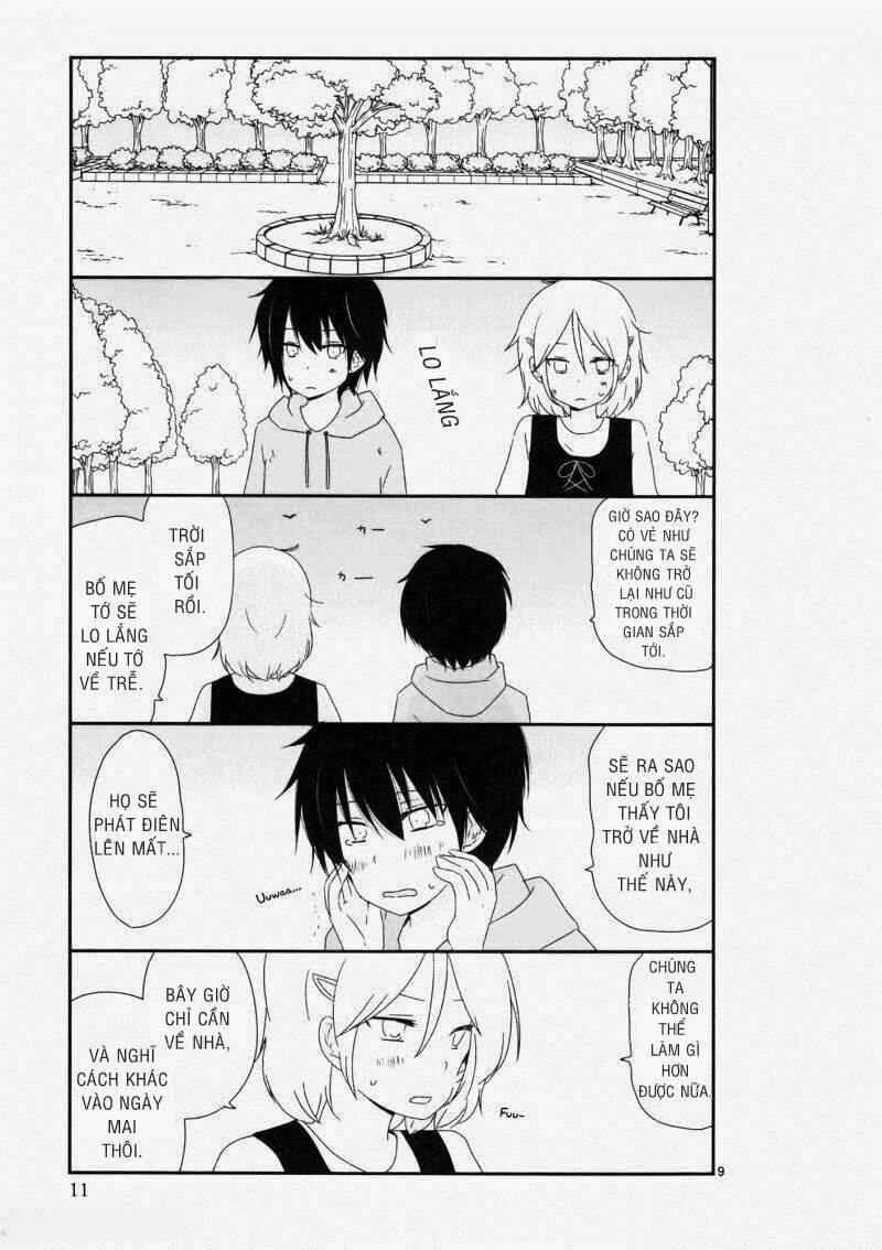 Shishunki Bitter Change: Chapter 1