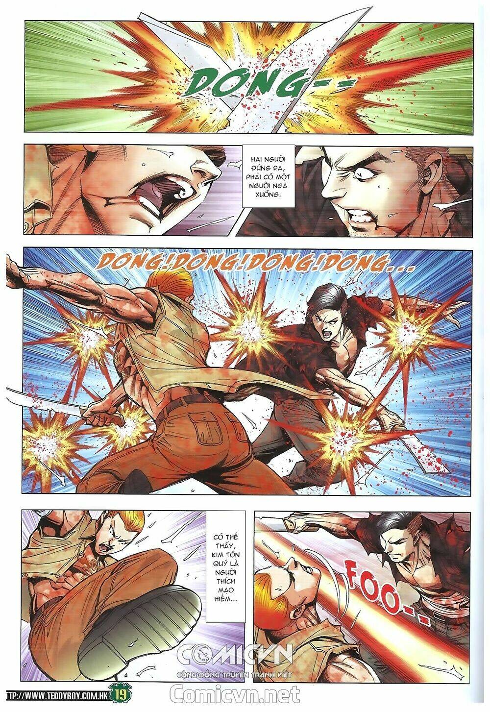 Người Trong Giang Hồ: Chapter 1854