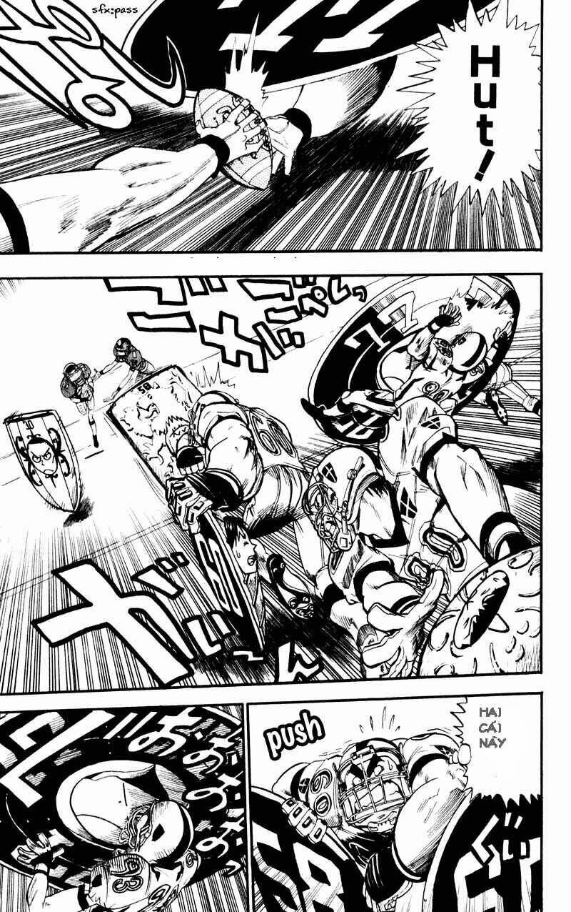 Lá Chắn Mắt: Chapter 11