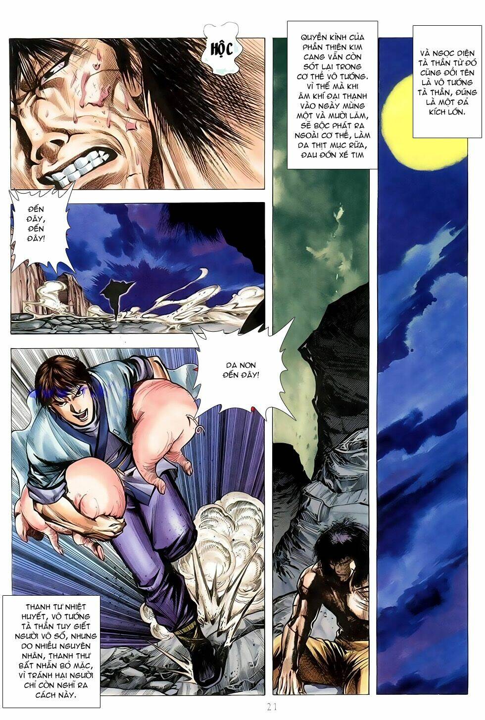 Thục Sơn Kiếm Hiệp Truyện: Chapter 9