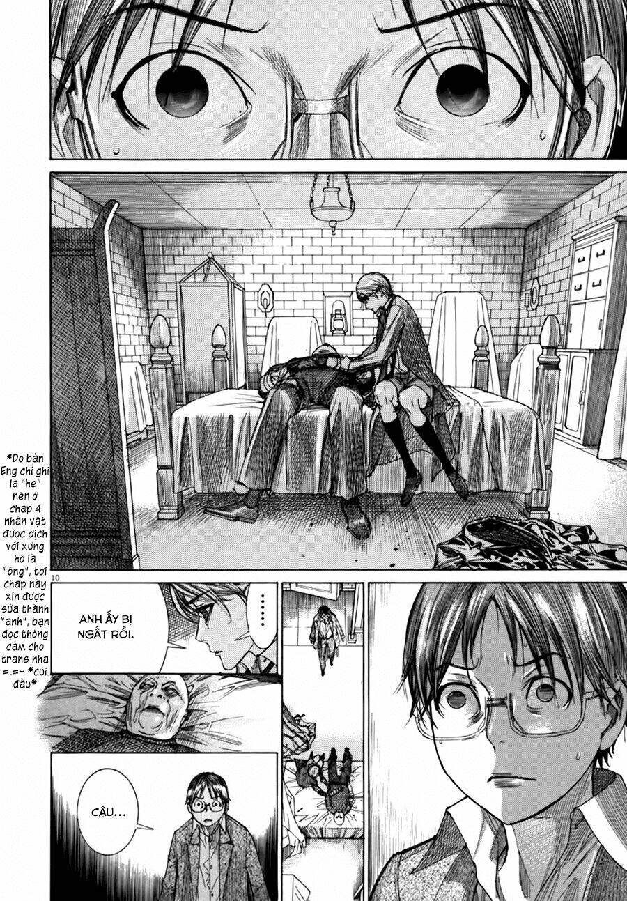 Yuureitou: Chapter 24