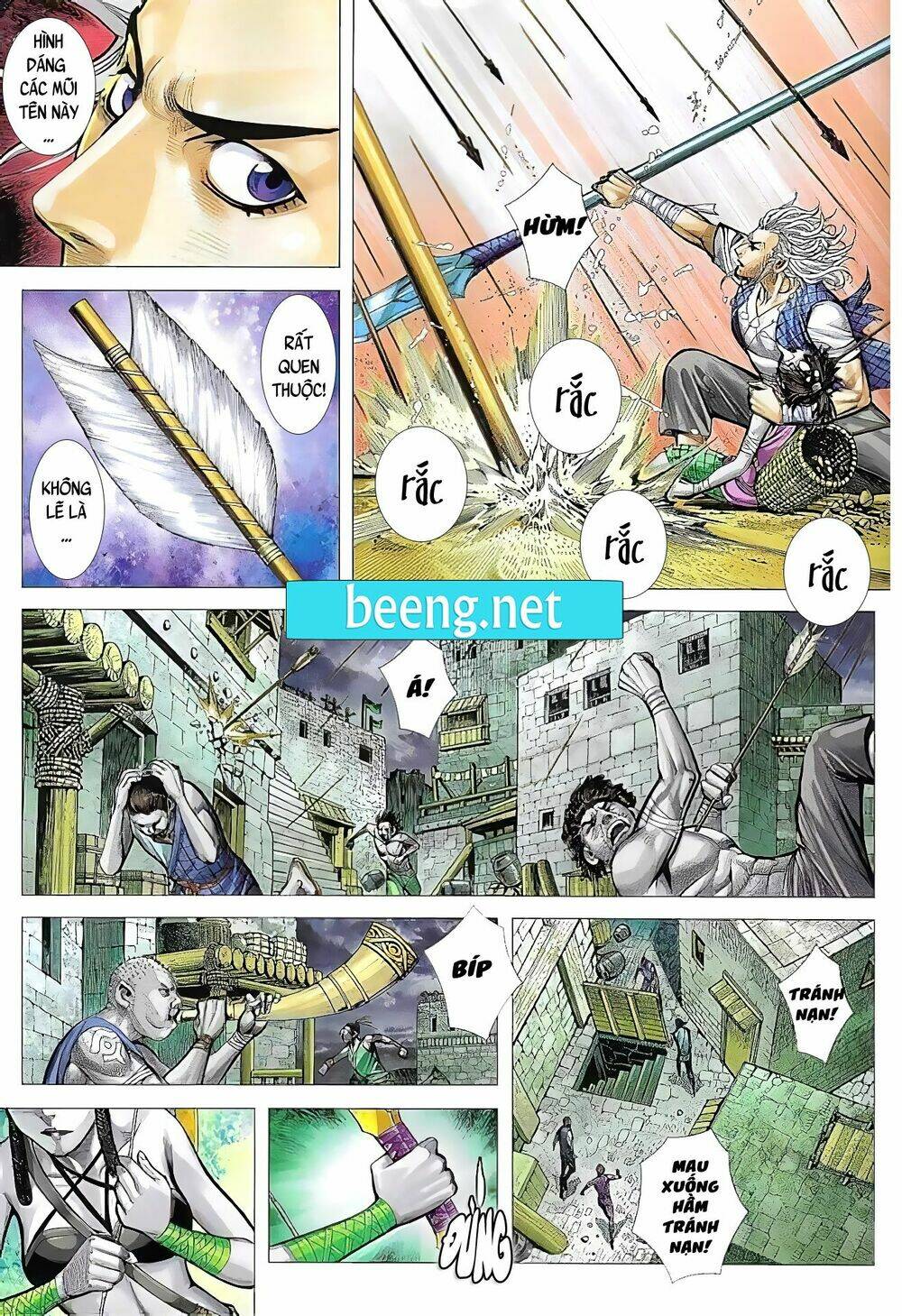 Hắc Thiên Long - Phong Thần Ký: Chapter 7