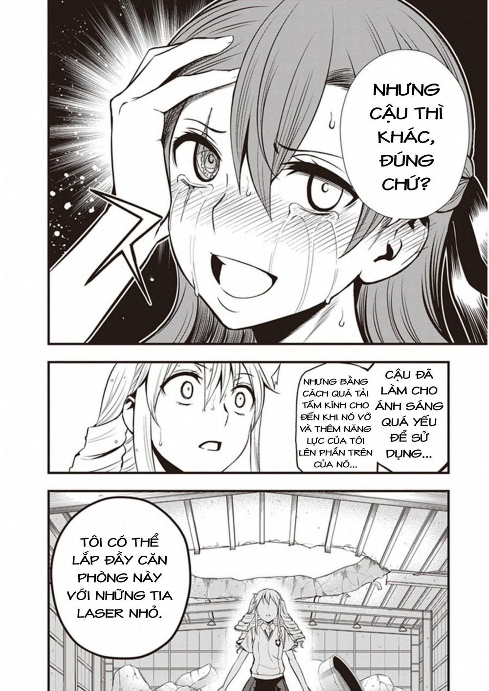 To Aru Kagaku No Railgun Gaiden: Astral Buddy: Chapter 12