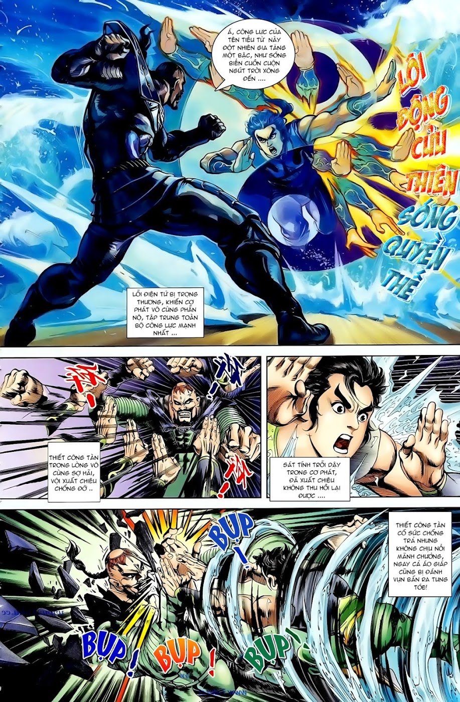Thiên Tử Truyền Kỳ 1: Chapter 98