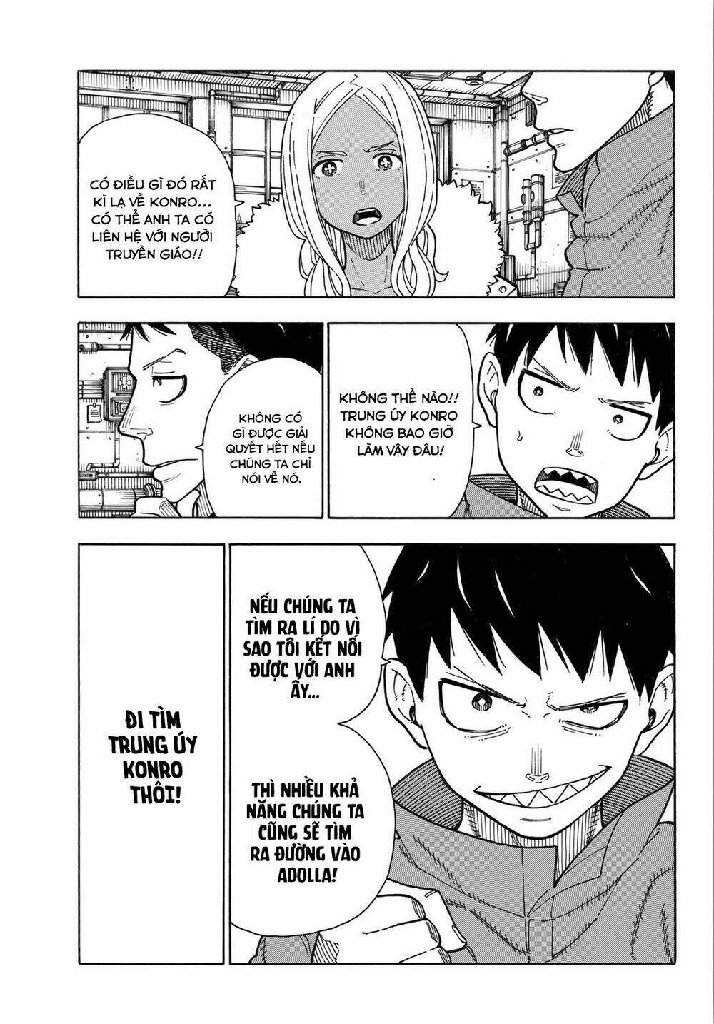 Biệt Đội Lính Cứu Hỏa: Chapter 167