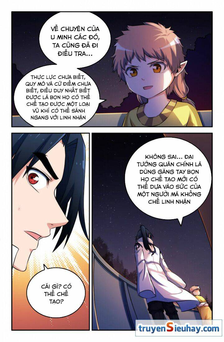 Linh Nhận Truyền Thuyết: Chapter 187