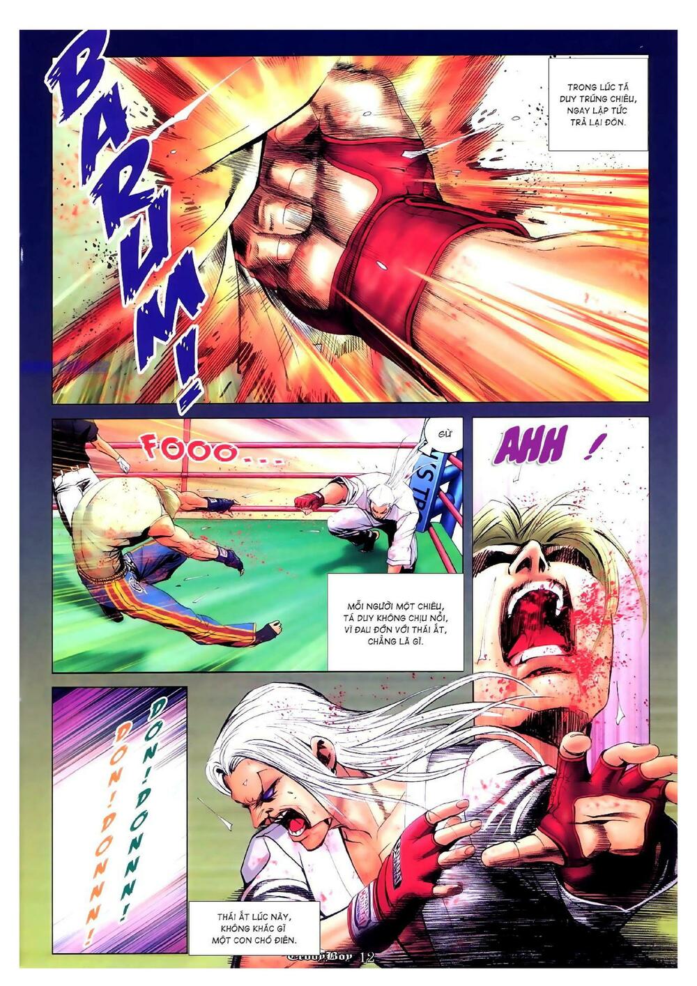 Người Trong Giang Hồ: Chapter 999: Tự tìm đường chết