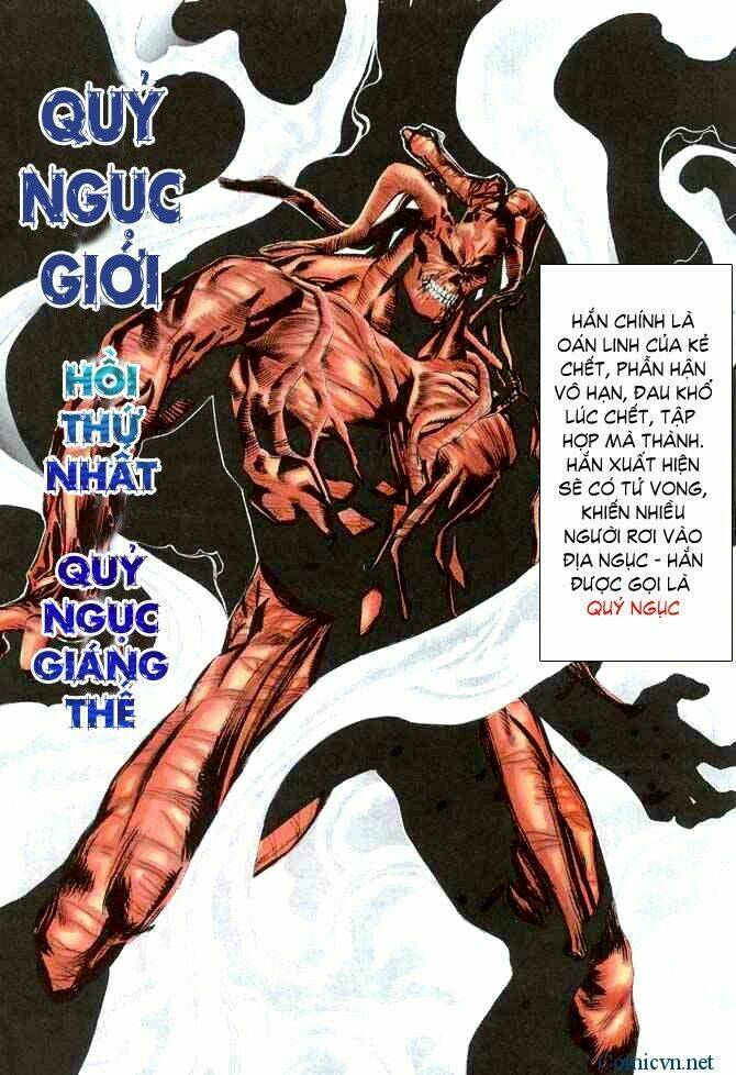 Mãnh Quỷ Quán: Chapter 1