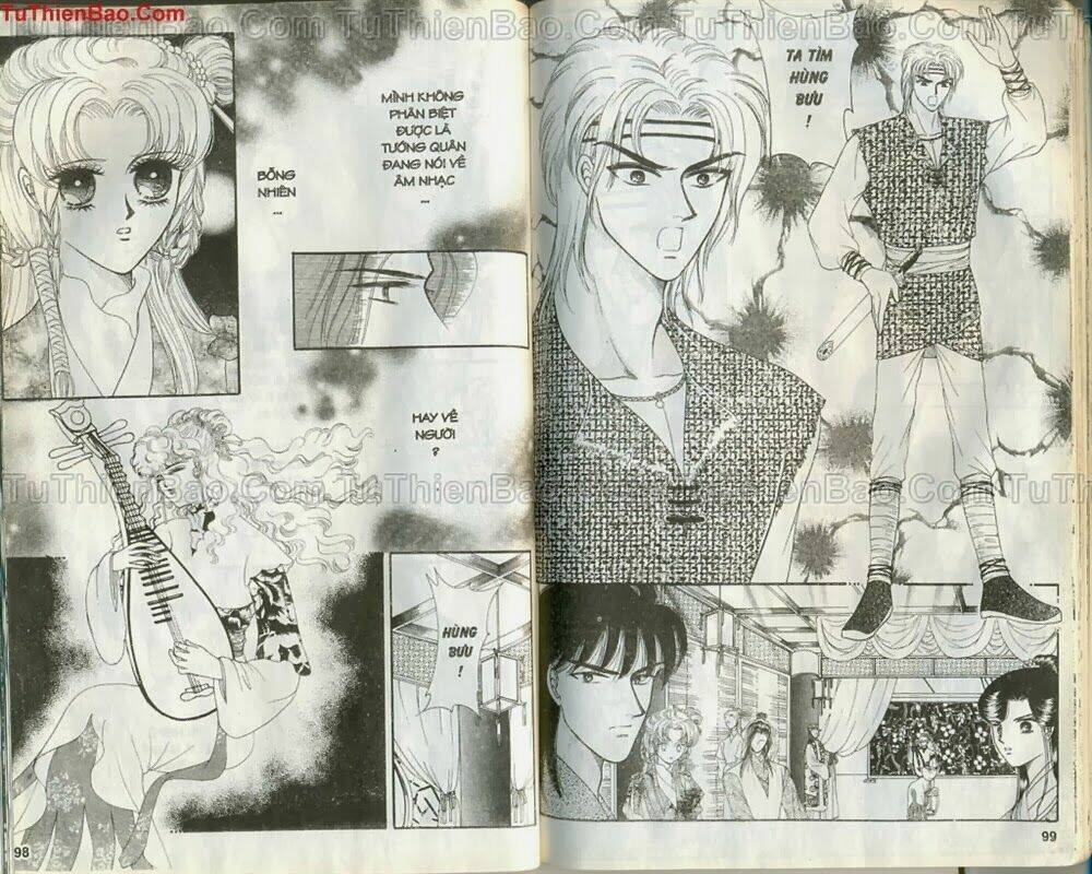 Tiêu Khúc Tương Tư: Chapter 4