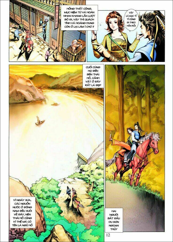 Anh Hùng Xạ Điêu: Chapter 26