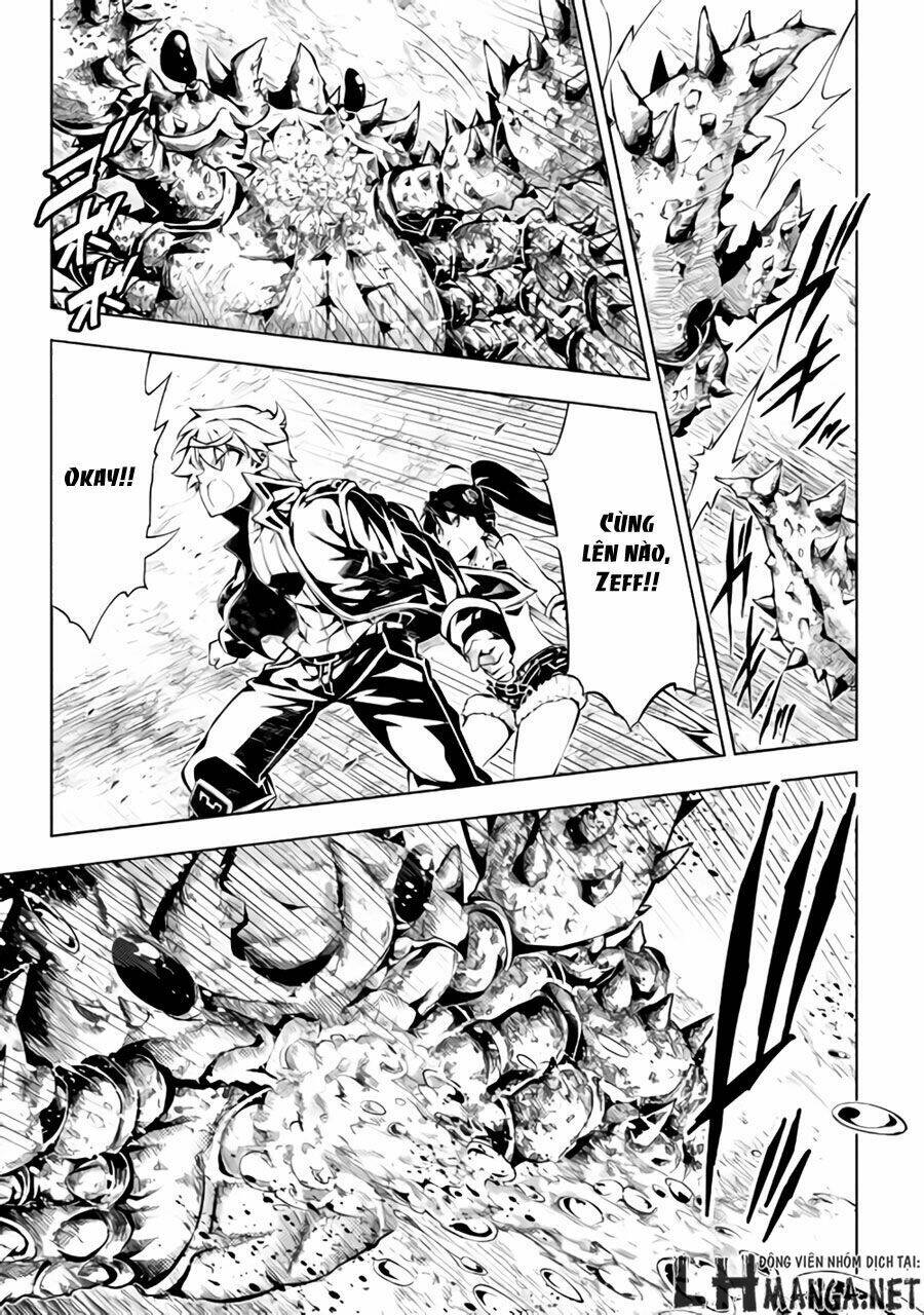 Kouritsu Kuriya Madoushi, Dani No Jinsei De Madou O Kiwameru: Chapter 10