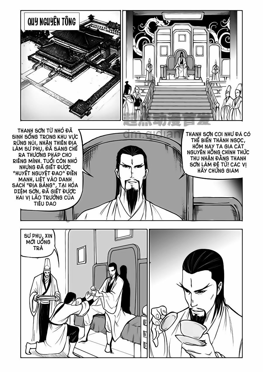 Cửu Đỉnh Ký: Chapter 24