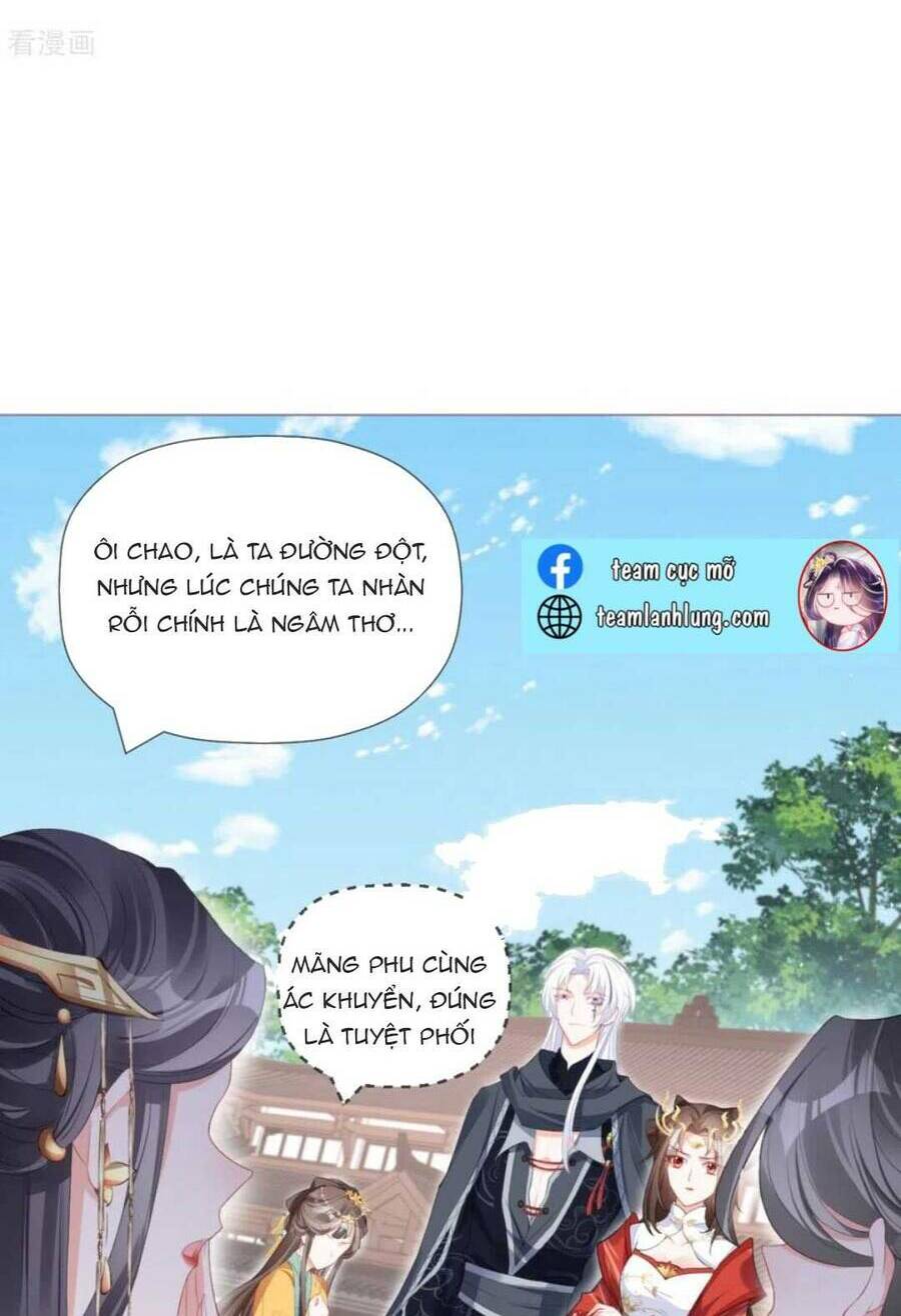 THIẾT LẬP ÁC NỮ CỦA TÔI SỤP ĐỔ RỒI: Chapter 38