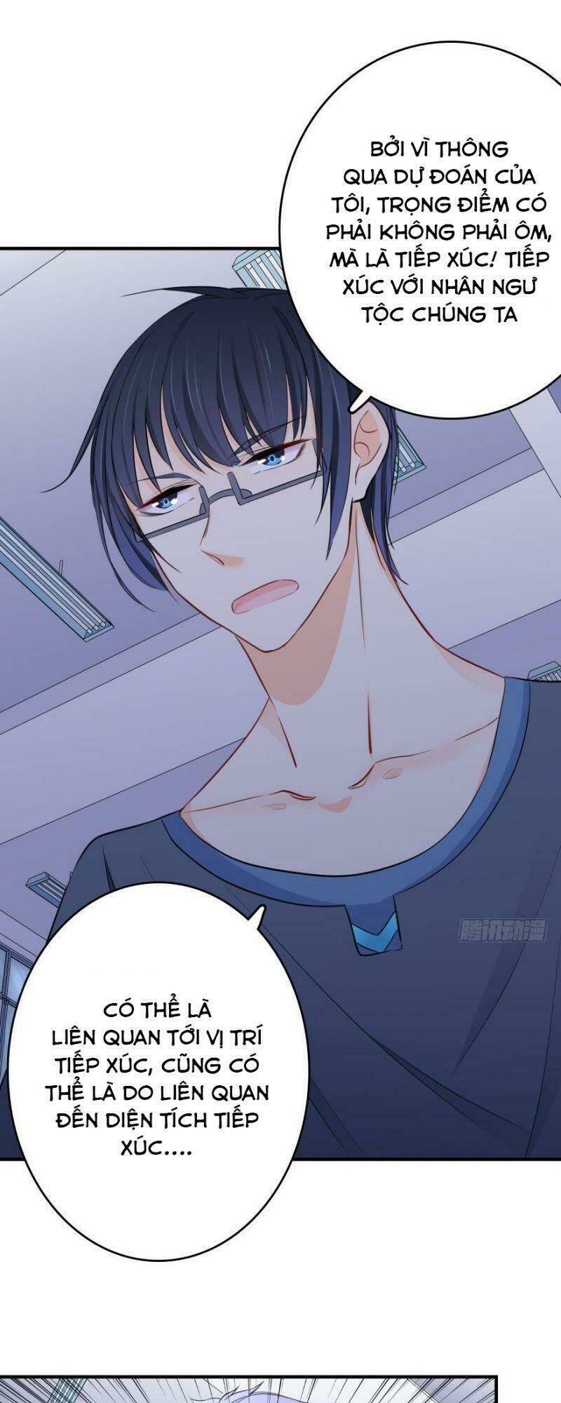 Nhân Ngư Học Trưởng, Đừng Ôm Ta!: Chapter 6