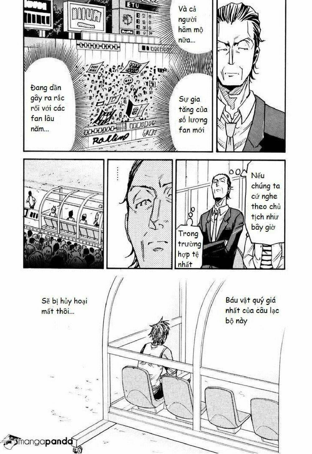 Giant Killing: Chapter 148