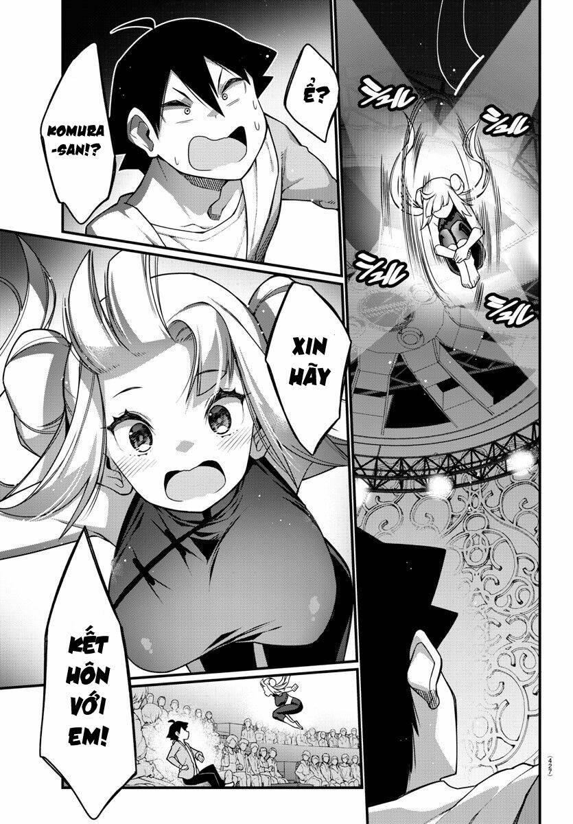 Ashigei Shoujo Komura-San: Chapter 57