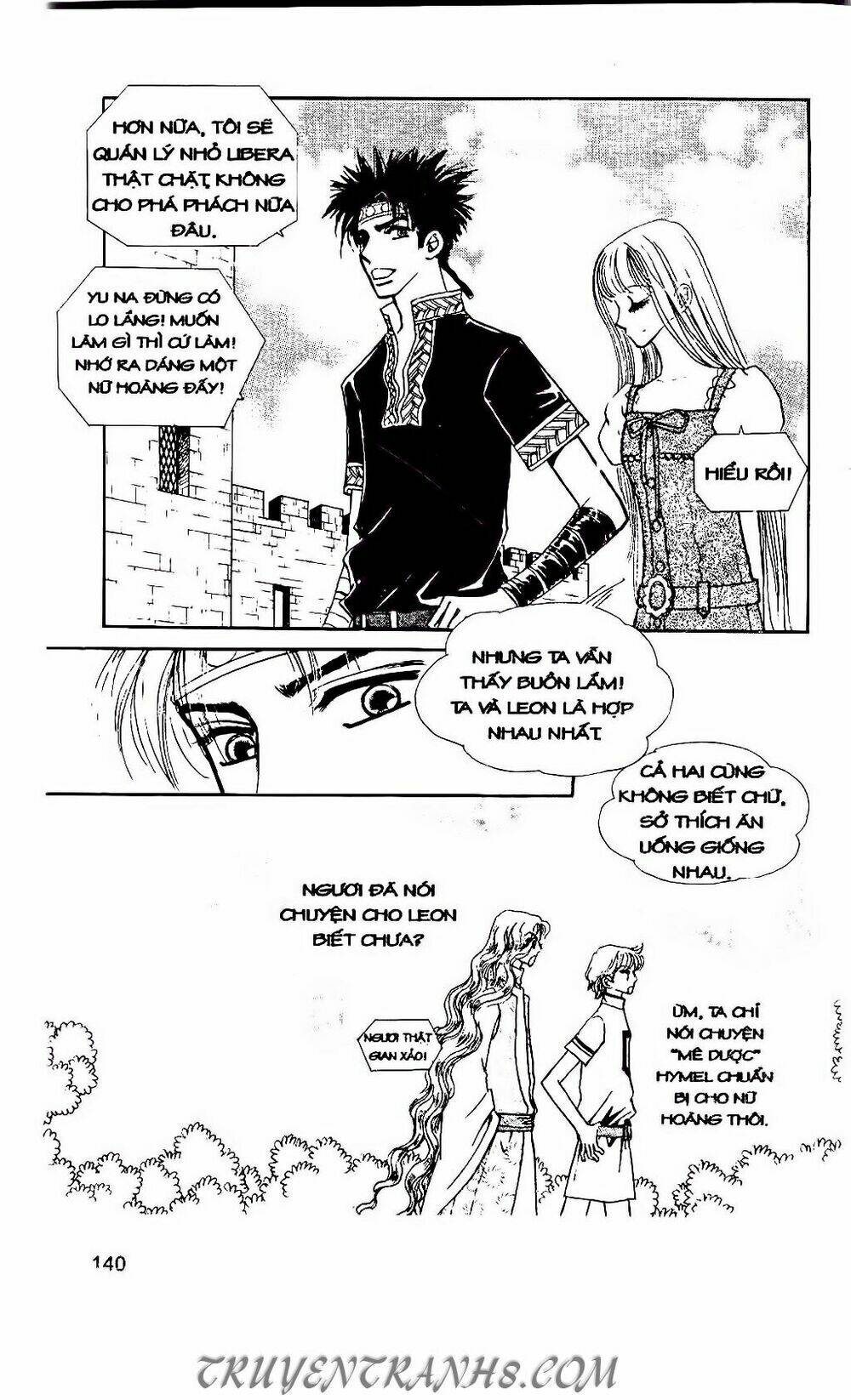 Hiệp Sĩ Nữ Hoàng: Chapter 102