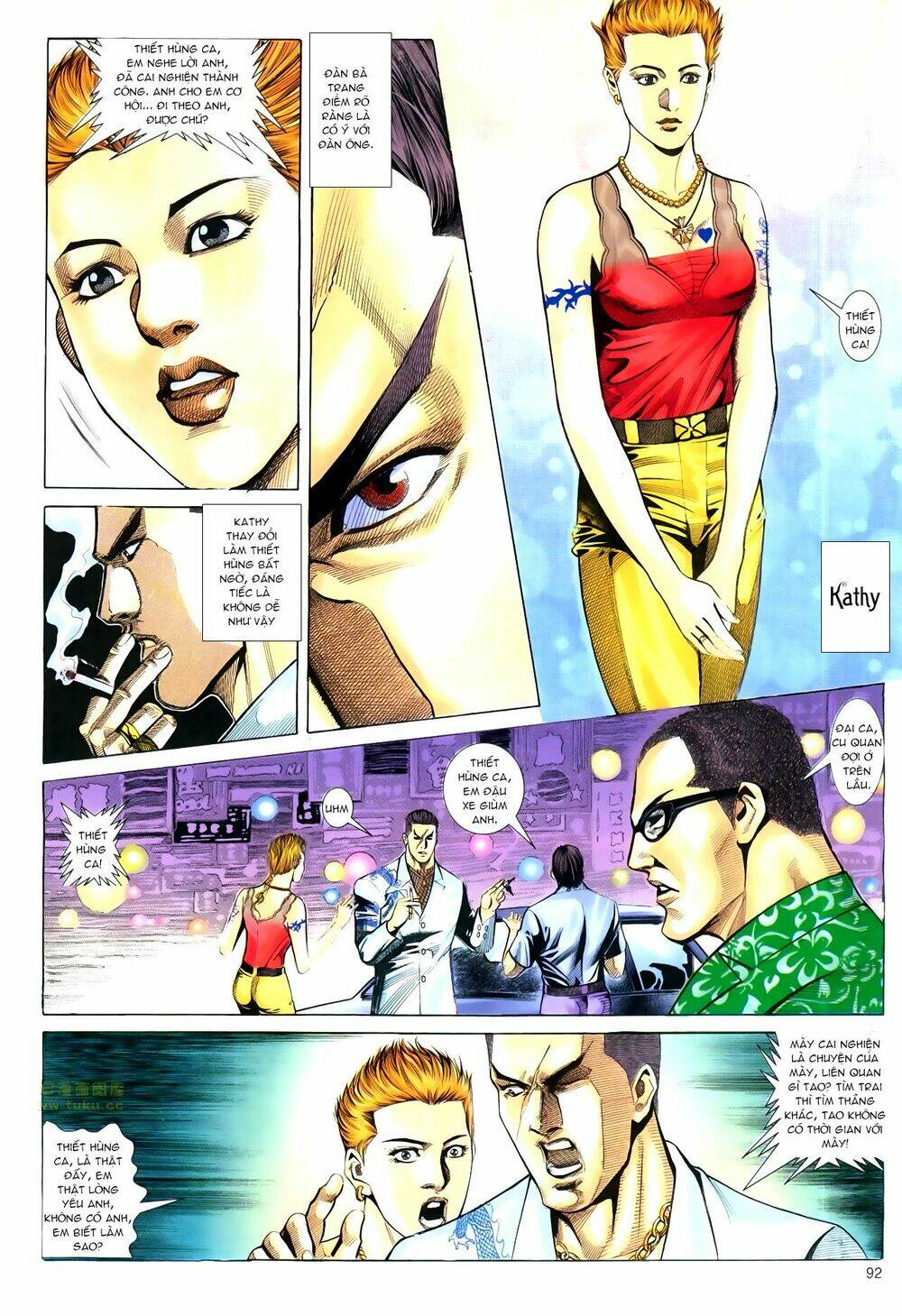 Hồ Sơ Xã Hội Đen: Chapter 28