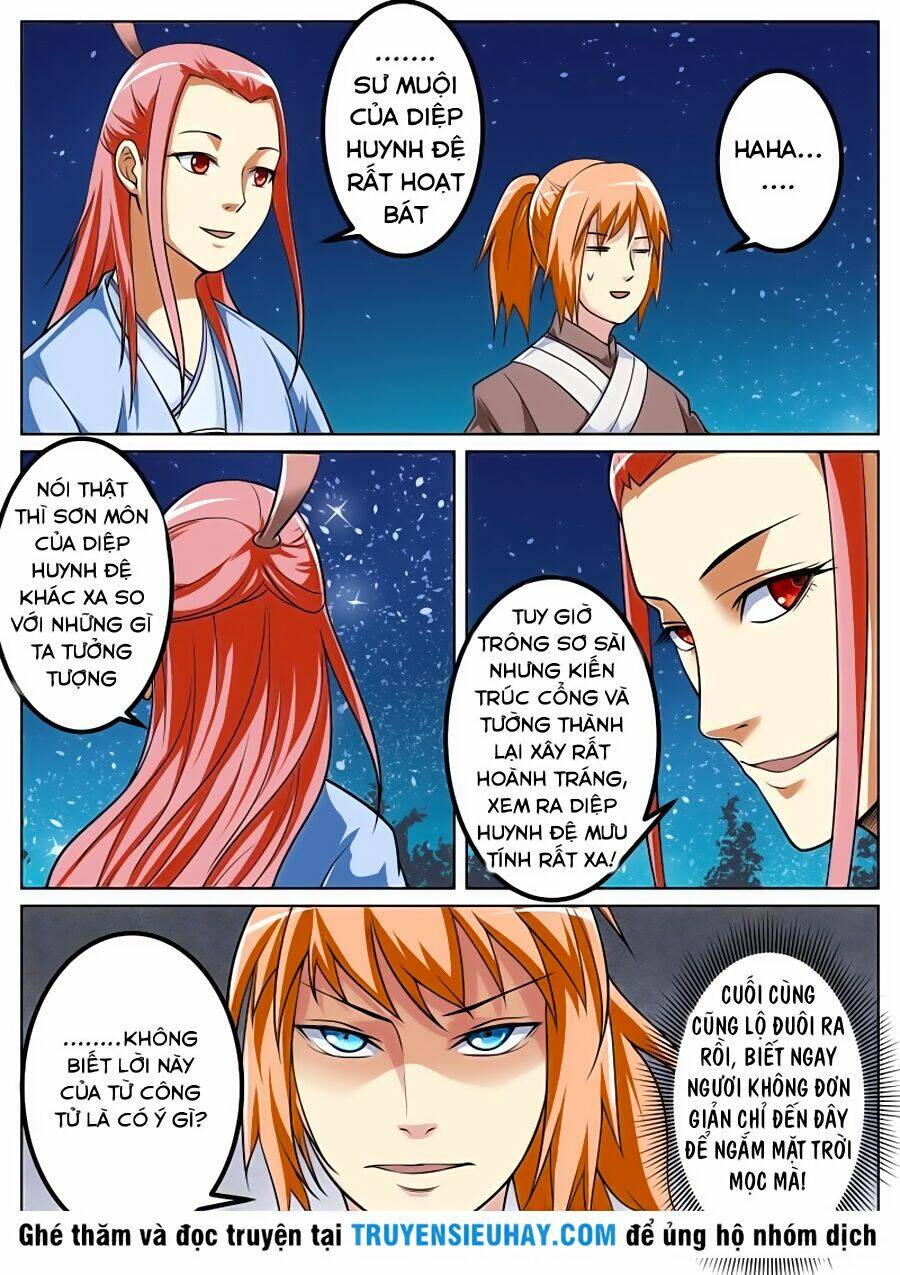 Sử Thượng Đệ Nhất Chưởng Môn: Chapter 21