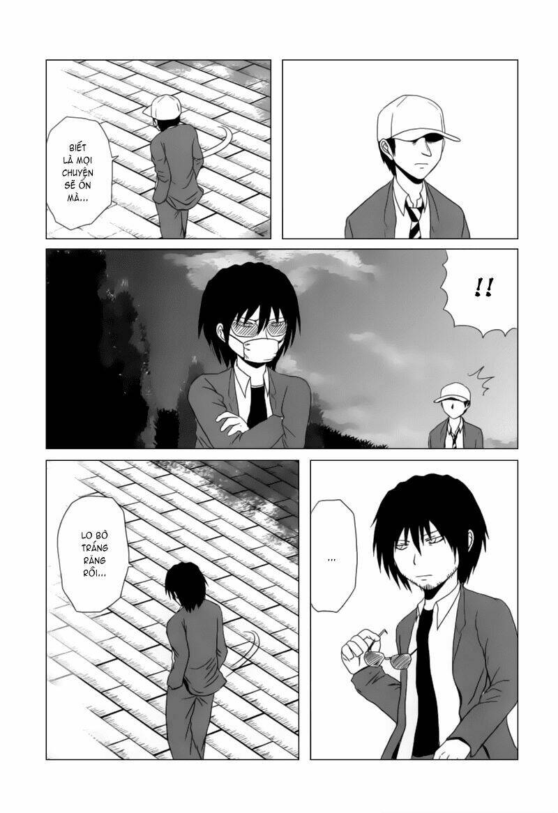 Danshi Koukousei No Nichijou: Chapter 33