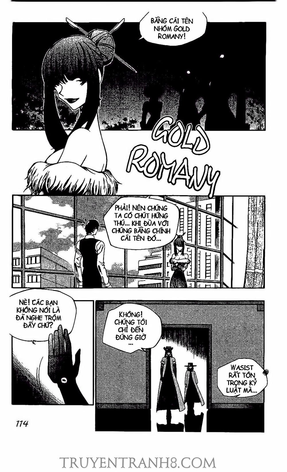 Tay Súng Miền Tây: Chapter 136
