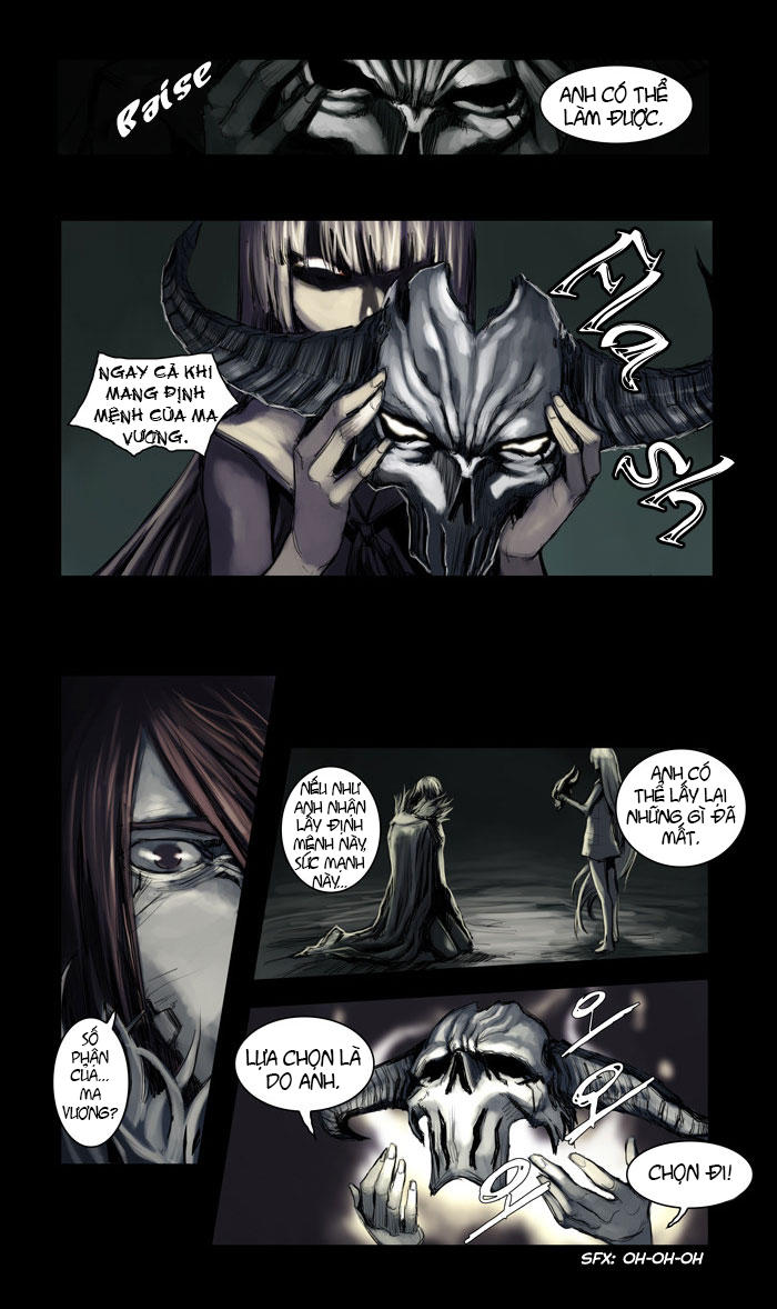 Một Câu Chuyện Cổ Tích Về Ma Vương: Chapter 22