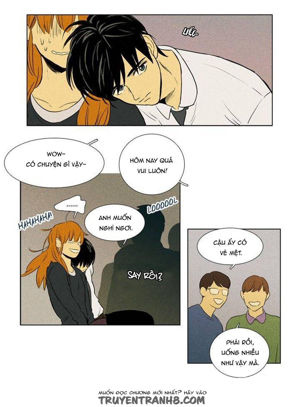 Cheese In The Trap: Chapter 135