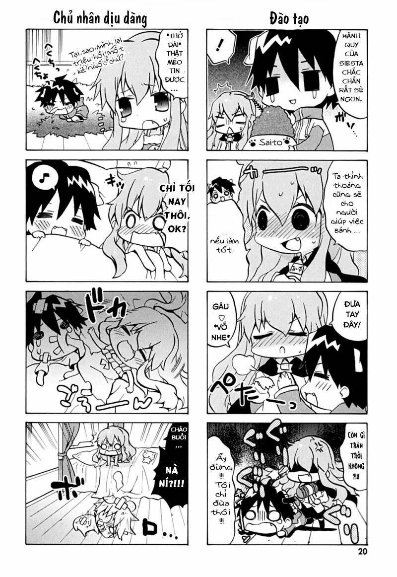 Zero No Chukaima: Chapter 1