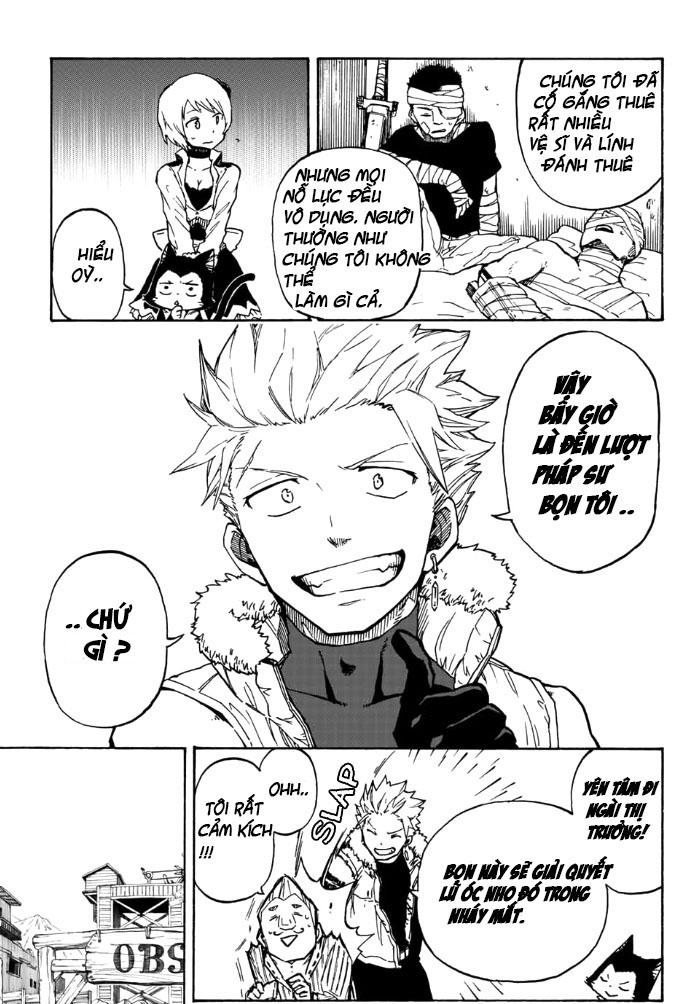 Fairy Tail Gaiden - Kengami No Souryuu: Chapter 6
