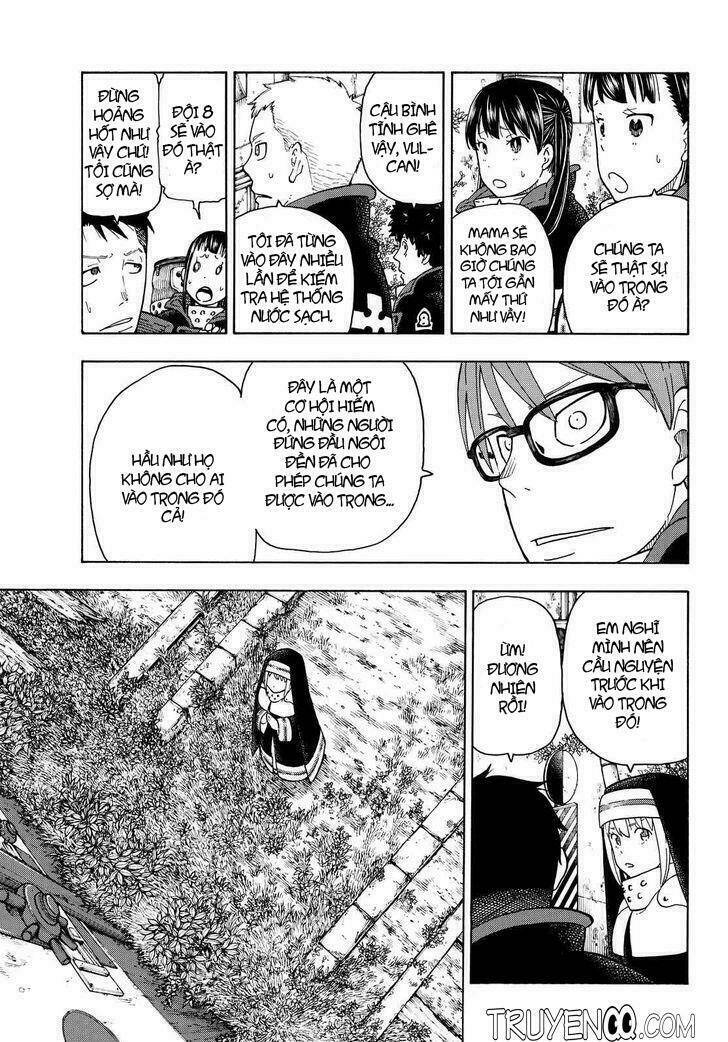 Biệt Đội Lính Cứu Hỏa: Chapter 67