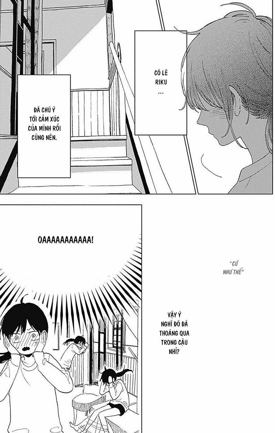 Cảm Xúc Ngọt Ngào: Chapter 35