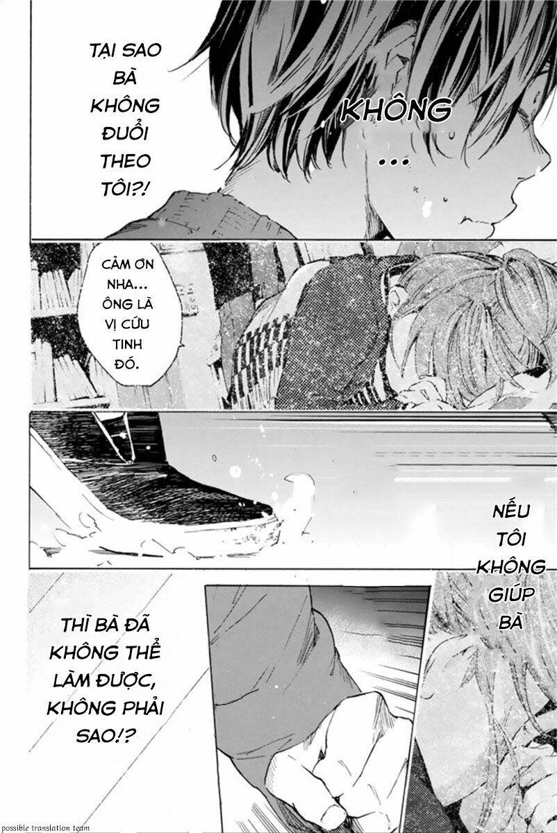Forget Me Not: Chapter 27