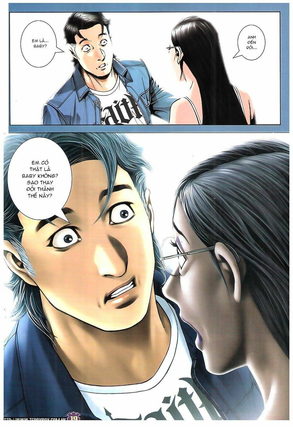 Người Trong Giang Hồ: Chapter 1910