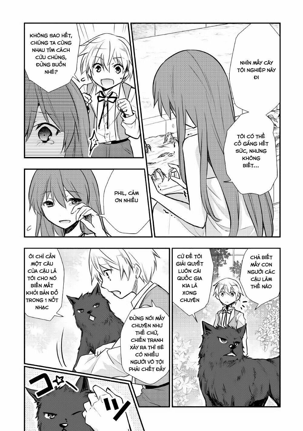 Tensei Ouji Wa Daraketai: Chapter 7