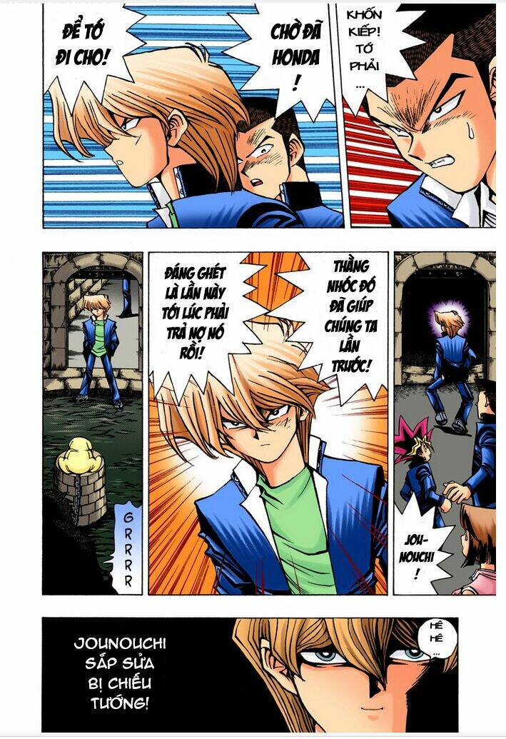 Vua Trò Chơi Full Màu: Chapter 32