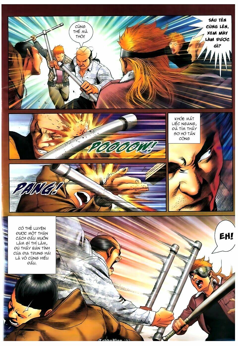 Người Trong Giang Hồ: Chapter 1158