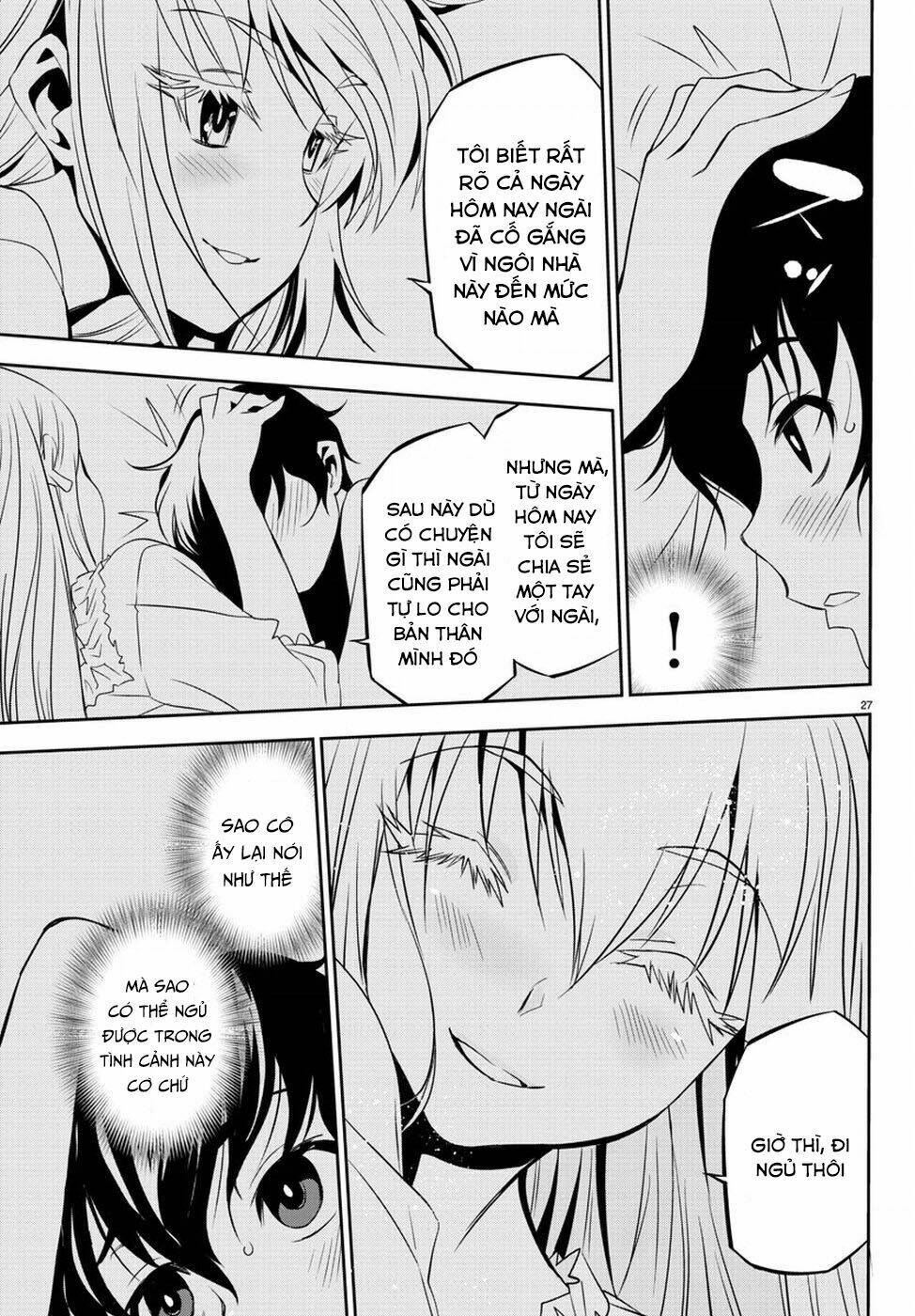 Oshikake Maid Shirayuki-San: Chapter 1