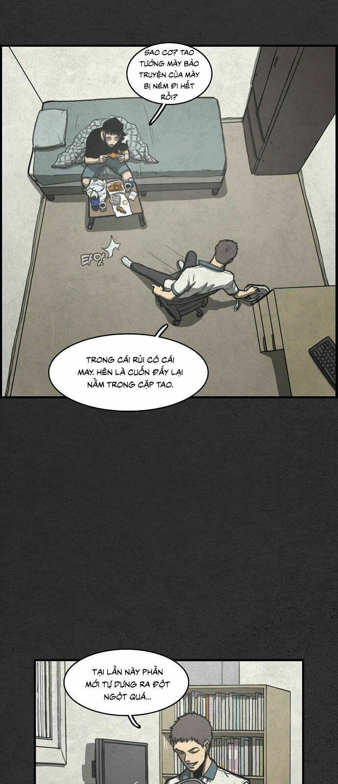 Khu Trọ Quỷ Ám: Chapter 1